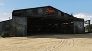 McKenzie Field Hangar (Image via Rockstar Games)